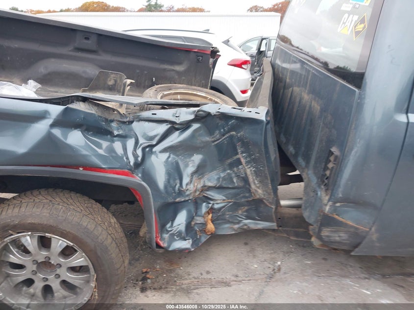 2007 GMC Sierra 1500 Work Truck VIN: 1GTEK14CX7Z534963 Lot: 43546008