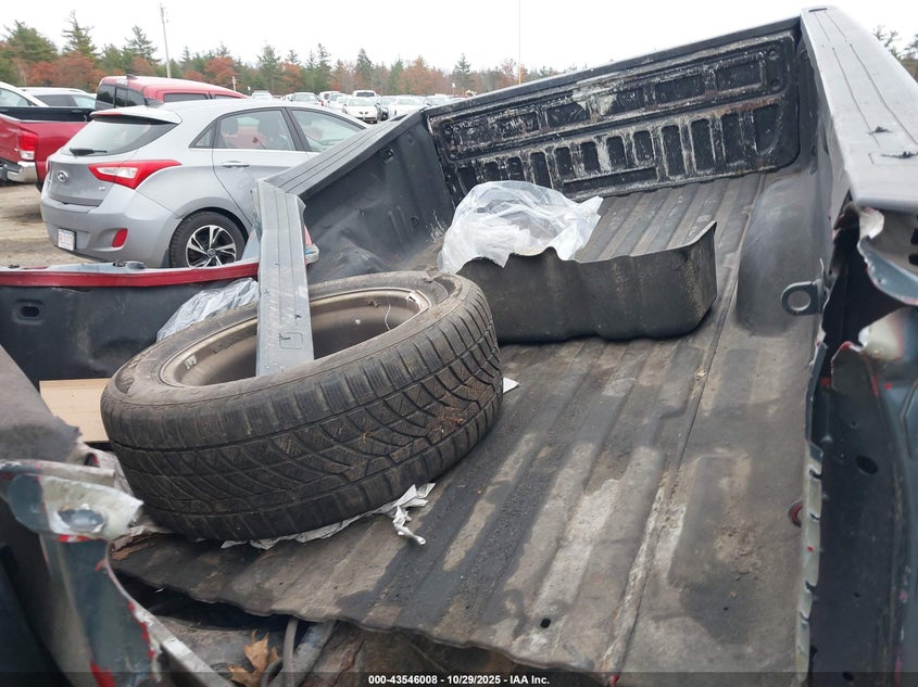 2007 GMC Sierra 1500 Work Truck VIN: 1GTEK14CX7Z534963 Lot: 43546008