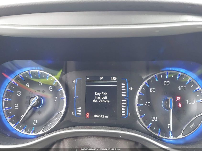 2018 Chrysler Pacifica Touring Plus VIN: 2C4RC1FGXJR317171 Lot: 43546010