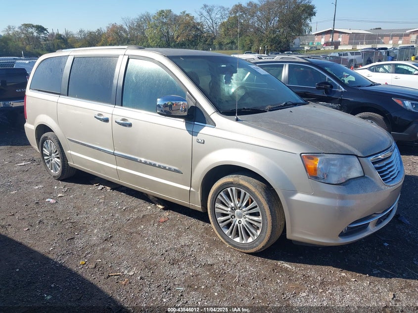 2014 CHRYSLER TOWN & COUNTRY TOURING-L 30TH ANNIVERSARY - 2C4RC1CG8ER367240