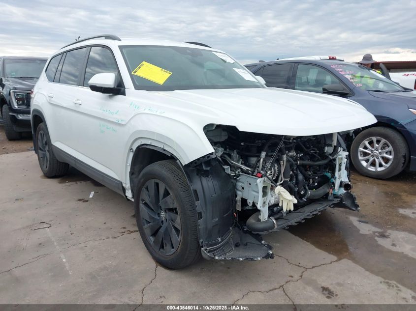 2025 VOLKSWAGEN ATLAS 2.0T SE W/TECHNOLOGY - 1V2WR2CA6SC513771