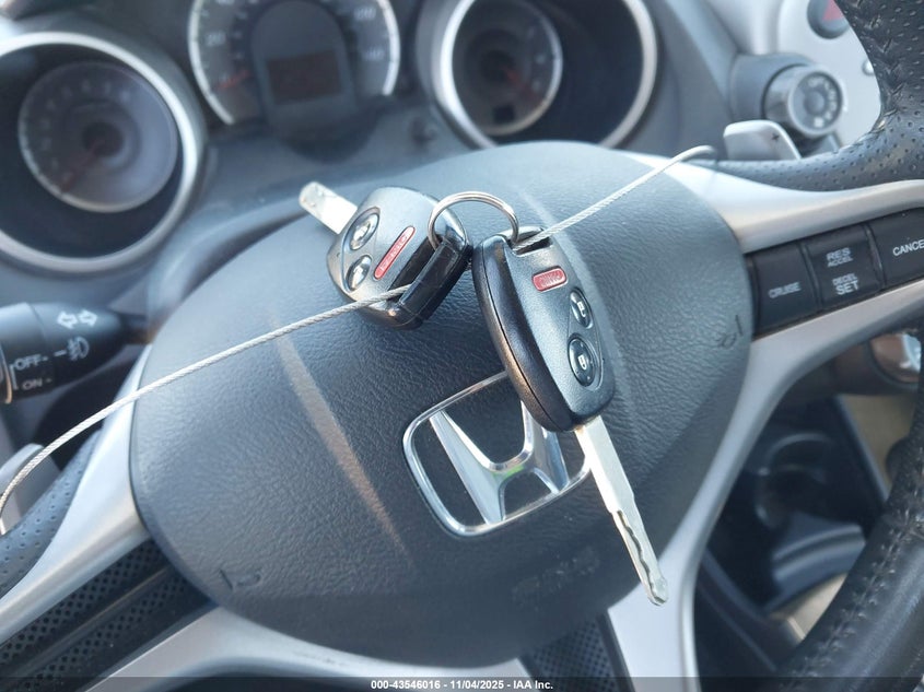 JHMGE88409S040228 2009 HONDA FIT photo no. 11