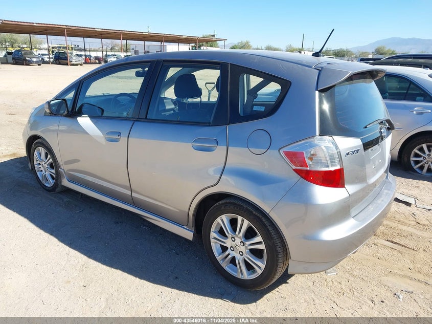 JHMGE88409S040228 2009 HONDA FIT photo no. 3