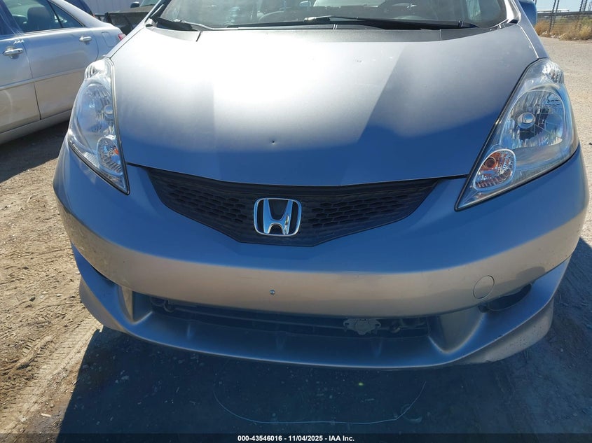 JHMGE88409S040228 2009 HONDA FIT photo no. 6