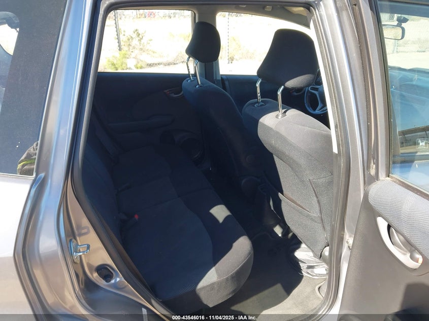 JHMGE88409S040228 2009 HONDA FIT photo no. 8