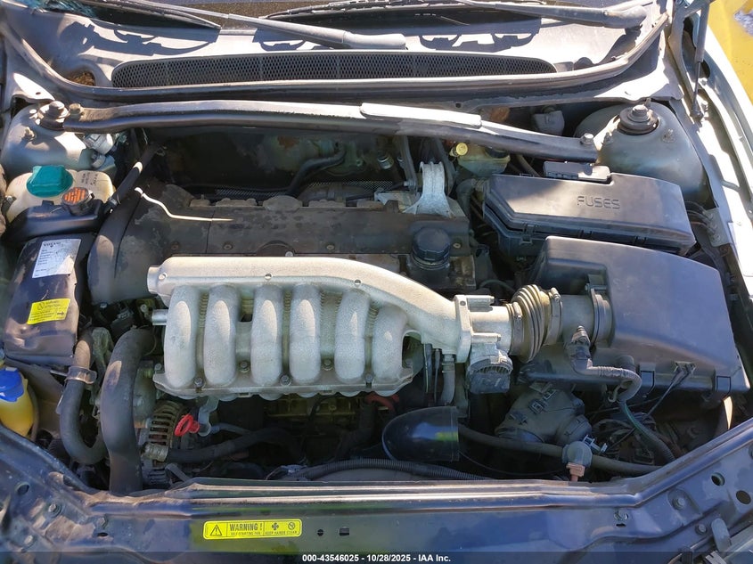 2003 Volvo S80 2.9 VIN: YV1TS92D531301383 Lot: 43546025