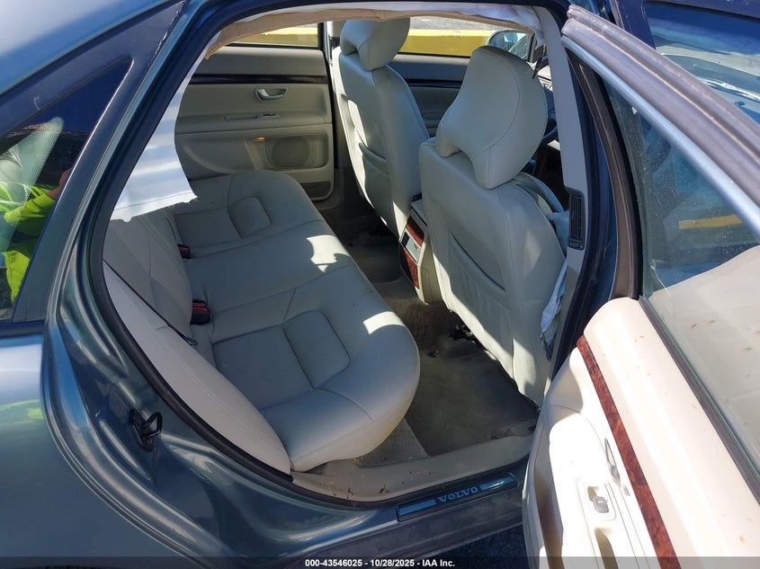 2003 Volvo S80 2.9 VIN: YV1TS92D531301383 Lot: 43546025