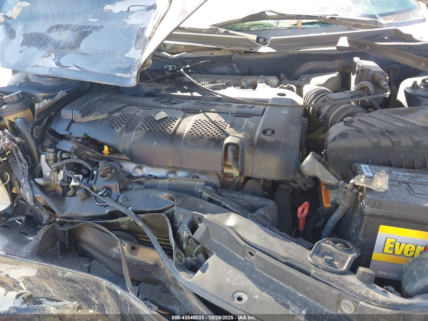 2008 Hyundai Tiburon Gs VIN: KMHHM66D48U292966 Lot: 43546033