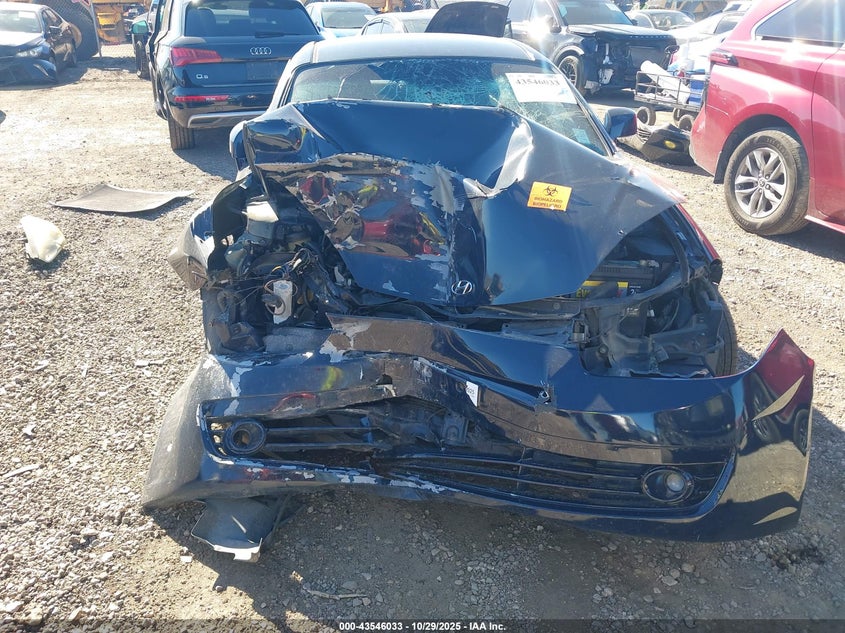 2008 Hyundai Tiburon Gs VIN: KMHHM66D48U292966 Lot: 43546033