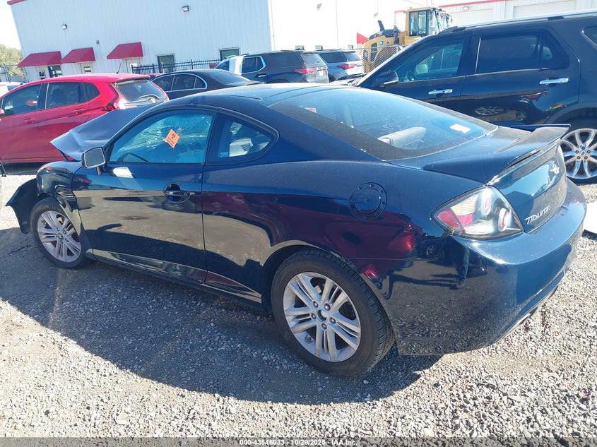 2008 Hyundai Tiburon Gs VIN: KMHHM66D48U292966 Lot: 43546033