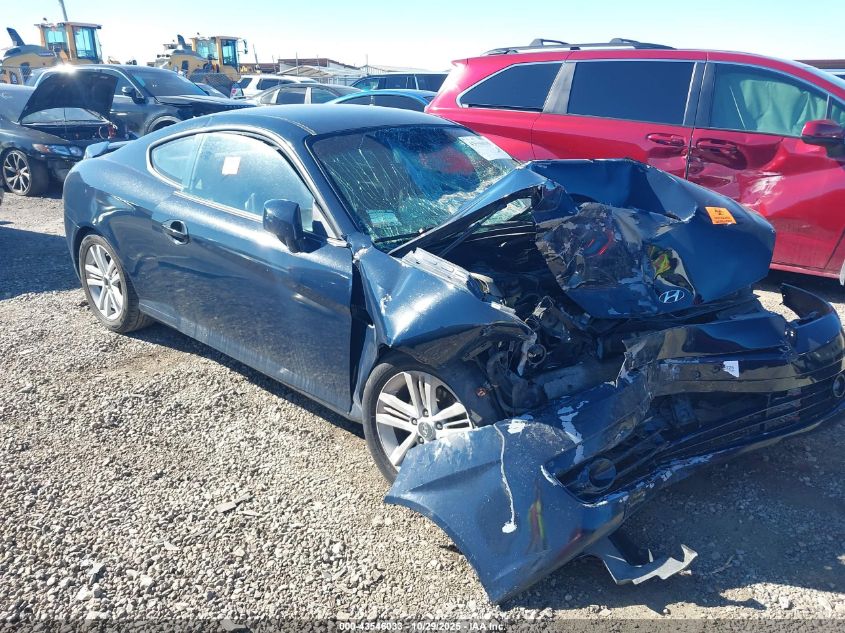 2008 Hyundai Tiburon Gs