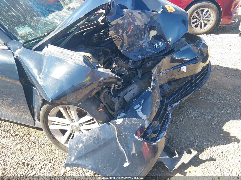 2008 Hyundai Tiburon Gs VIN: KMHHM66D48U292966 Lot: 43546033