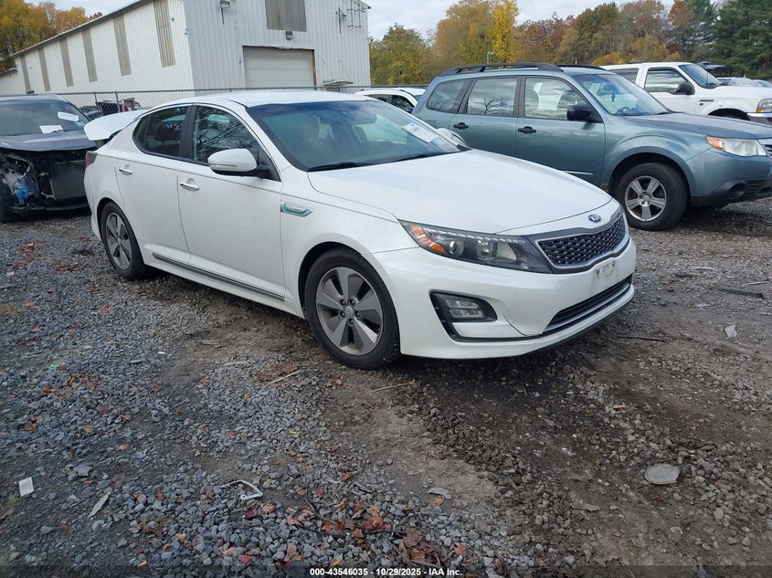 KIA OPTIMA EX