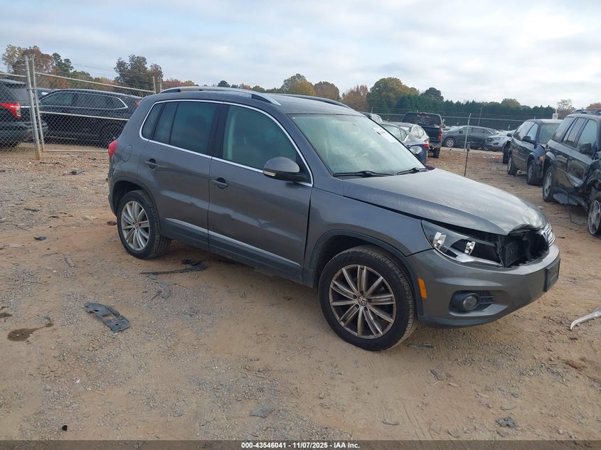 2014 VOLKSWAGEN TIGUAN R-LINE/S/SE/SEL - WVGBV3AX4EW521147