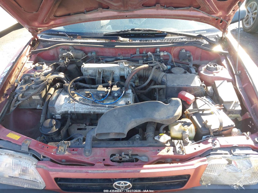 1997 Toyota Tercel Ce VIN: JT2AC52L2V0202693 Lot: 43546047