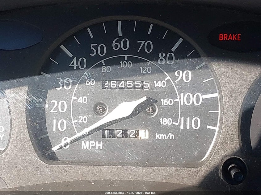 1997 Toyota Tercel Ce VIN: JT2AC52L2V0202693 Lot: 43546047