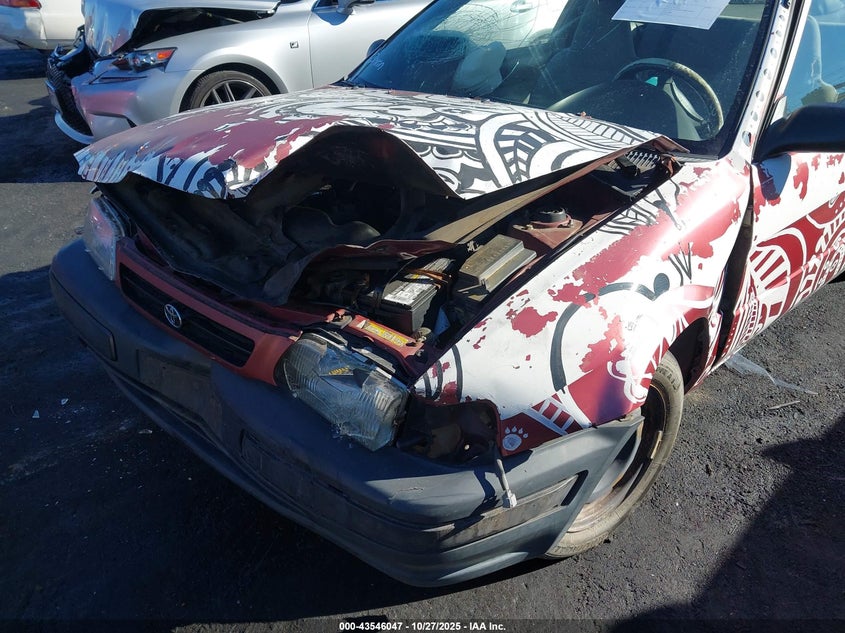 1997 Toyota Tercel Ce VIN: JT2AC52L2V0202693 Lot: 43546047