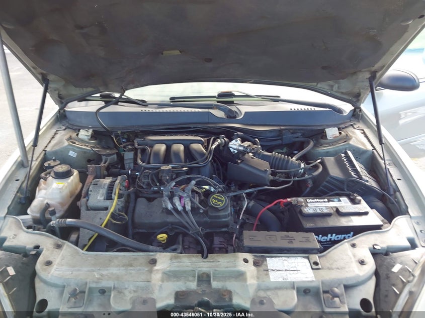 2005 Ford Taurus Se VIN: 1FAFP58275A114089 Lot: 43546051