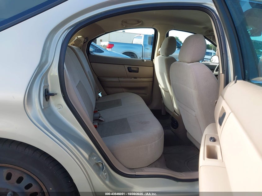 2005 Ford Taurus Se VIN: 1FAFP58275A114089 Lot: 43546051