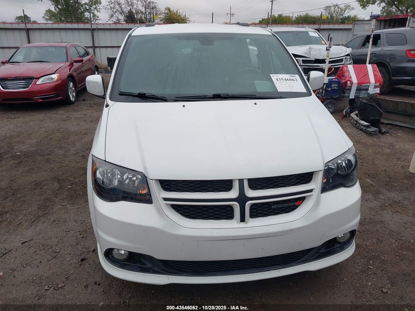 2018 Dodge Grand Caravan Gt VIN: 2C4RDGEG9JR338739 Lot: 43546062