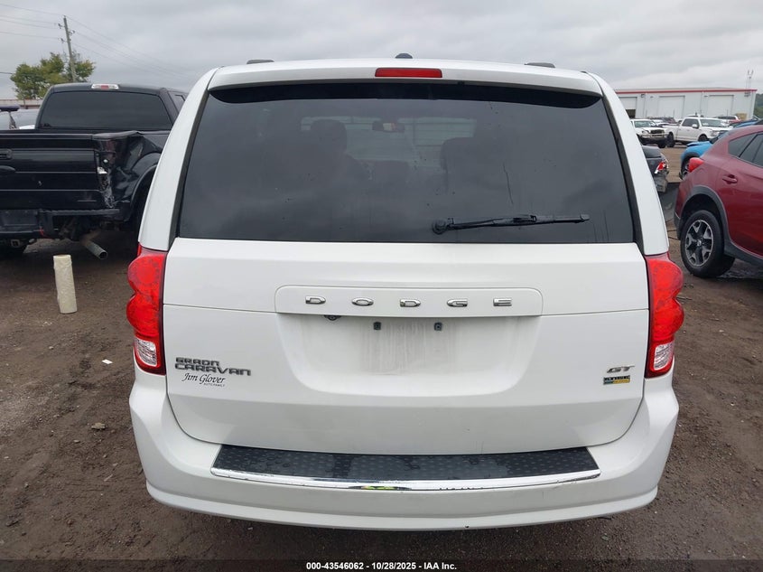 2018 Dodge Grand Caravan Gt VIN: 2C4RDGEG9JR338739 Lot: 43546062