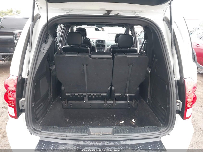 2018 Dodge Grand Caravan Gt VIN: 2C4RDGEG9JR338739 Lot: 43546062