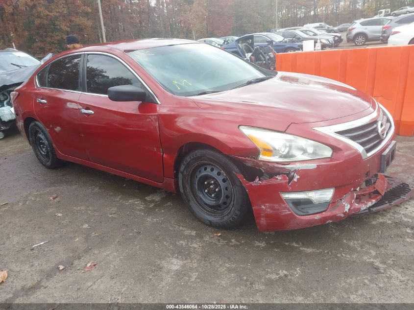 NISSAN ALTIMA 2.5/2.5 S/2.5 SL/2.5 SV