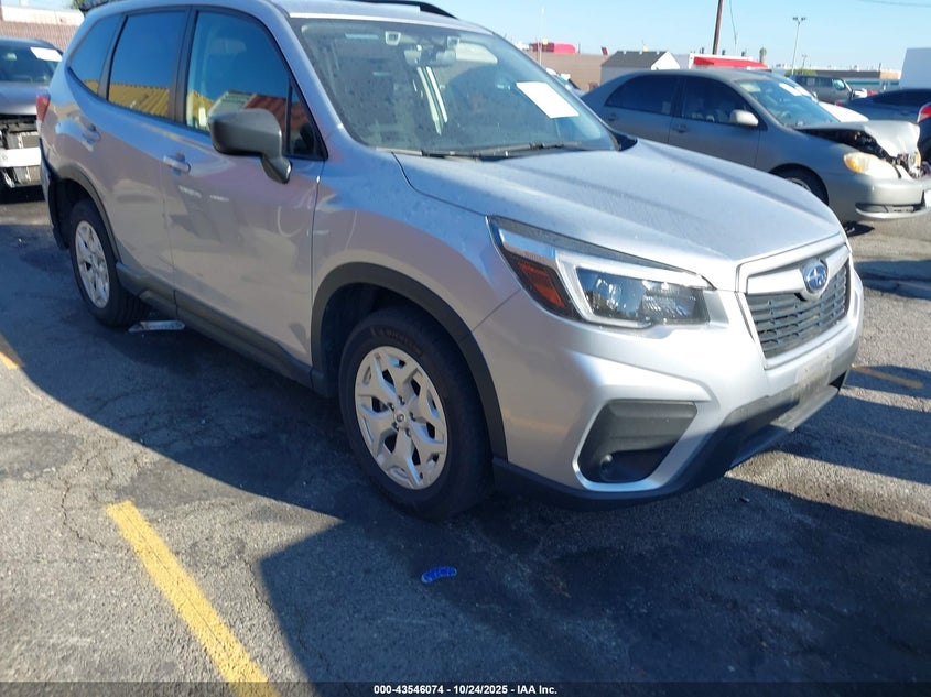 2021 SUBARU FORESTER - JF2SKADC8MH580782