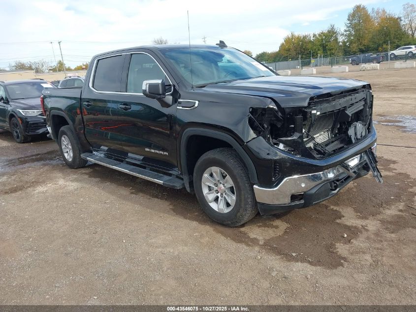 GMC SIERRA 1500 4WD SHORT BOX SLE