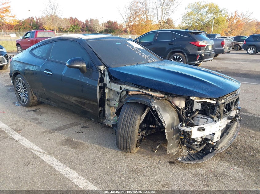 MERCEDES-BENZ CLE-CLASS 4MATIC