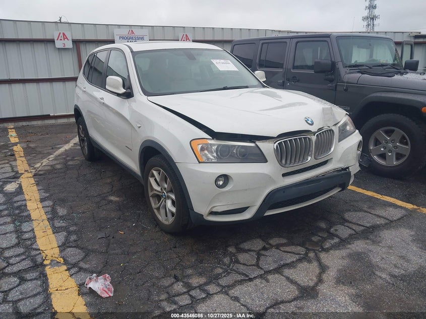 2013 BMW X3 XDRIVE35I - 5UXWX7C58DL980036