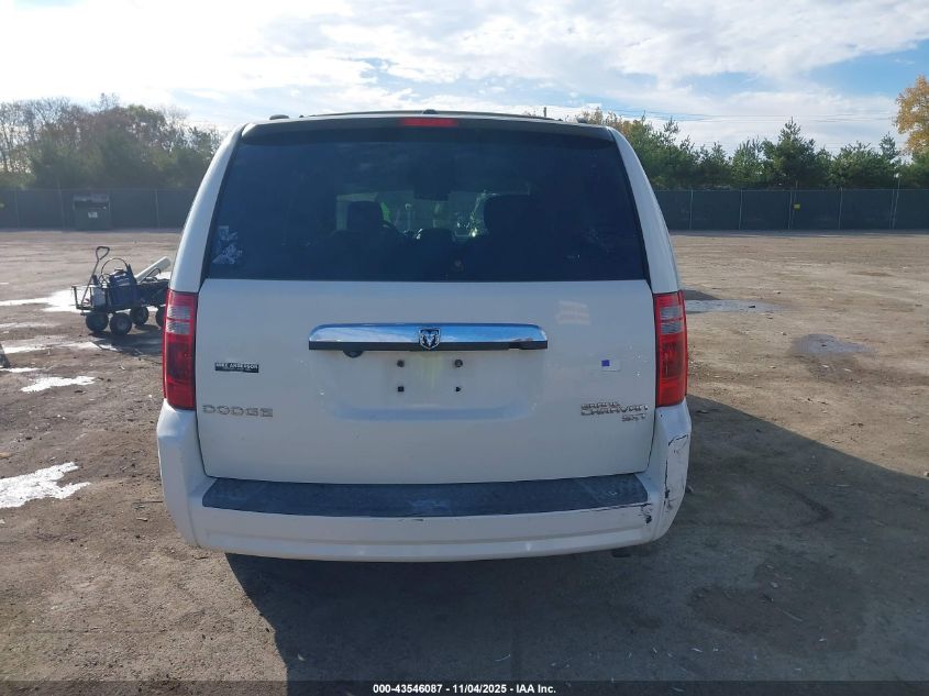 2010 Dodge Grand Caravan Sxt VIN: 2D4RN5D14AR112691 Lot: 43546087