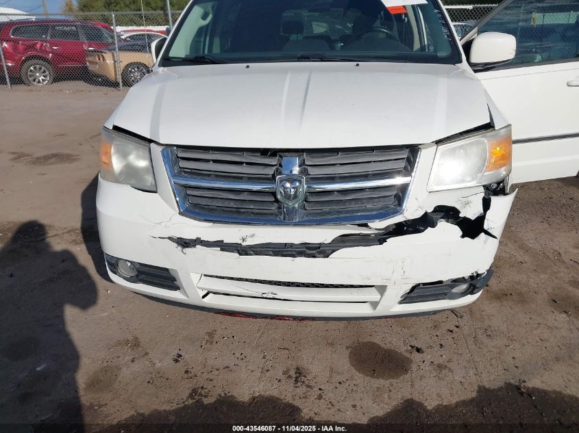 2010 Dodge Grand Caravan Sxt VIN: 2D4RN5D14AR112691 Lot: 43546087