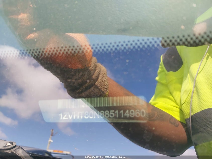 2008 Ford Mustang V6 Deluxe/V6 Premium VIN: 1ZVHT80N885114960 Lot: 43546122