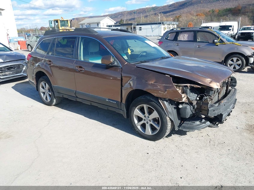 2013 SUBARU OUTBACK 2.5I PREMIUM - 4S4BRBCC4D3294082