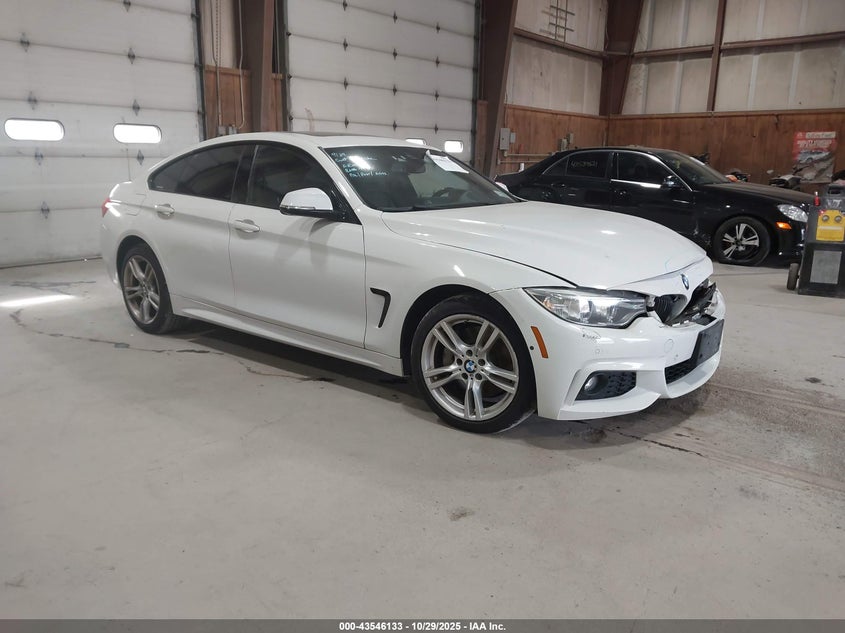 BMW 4 SERIES XDRIVE