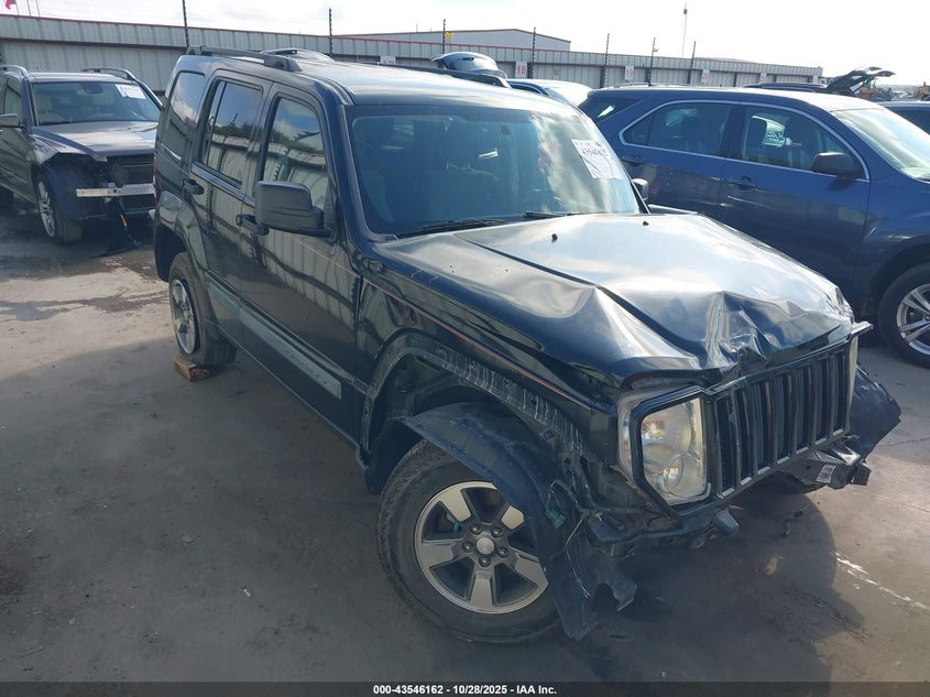 2008 Jeep Liberty Sport