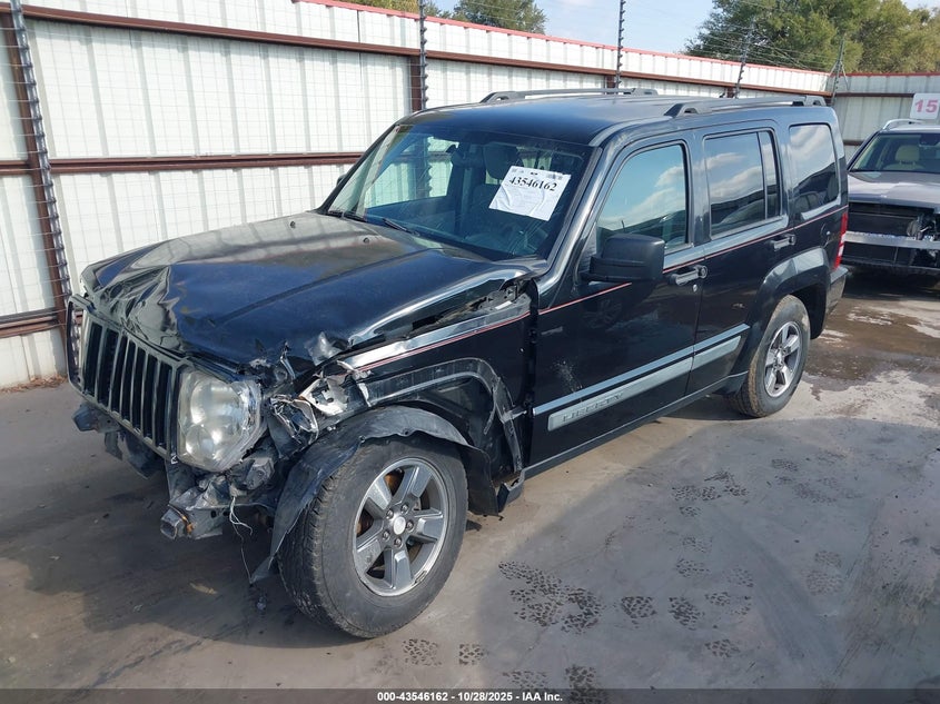 2008 Jeep Liberty Sport