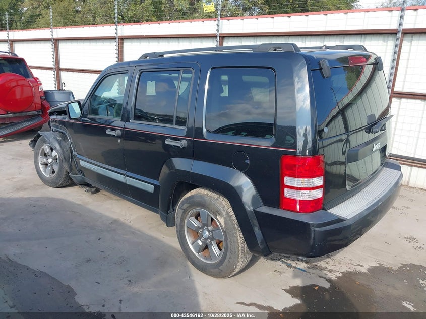 2008 Jeep Liberty Sport
