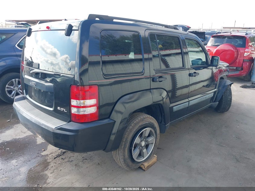 2008 Jeep Liberty Sport