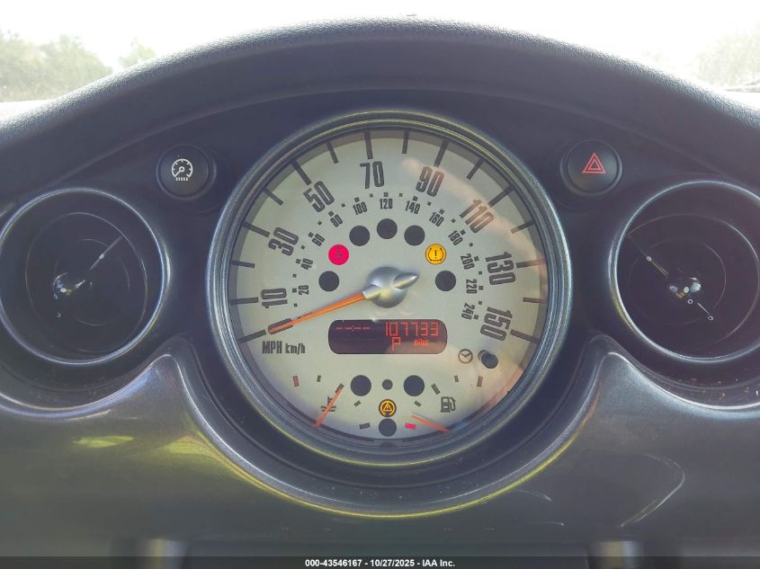 2006 Mini Cooper S VIN: WMWRE33516TJ37650 Lot: 43546167