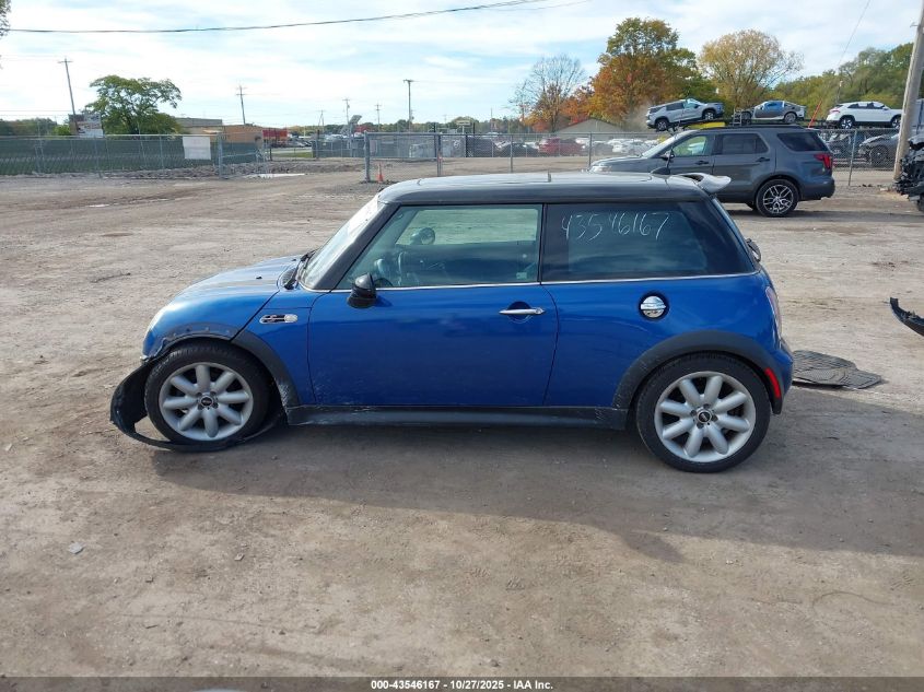 2006 Mini Cooper S VIN: WMWRE33516TJ37650 Lot: 43546167