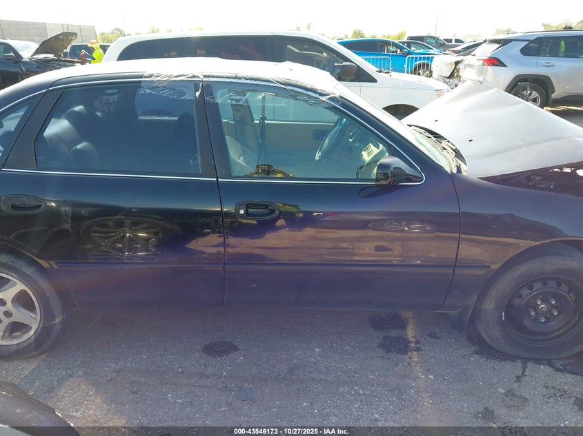 1997 Toyota Avalon Xls VIN: 4T1BF12B9VU204450 Lot: 43546173