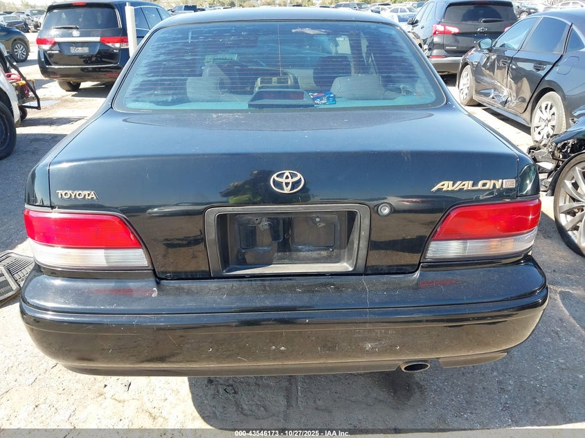 1997 Toyota Avalon Xls VIN: 4T1BF12B9VU204450 Lot: 43546173