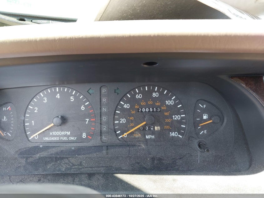 1997 Toyota Avalon Xls VIN: 4T1BF12B9VU204450 Lot: 43546173