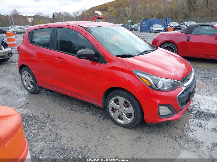 CHEVROLET SPARK FWD LS AUTOMATIC