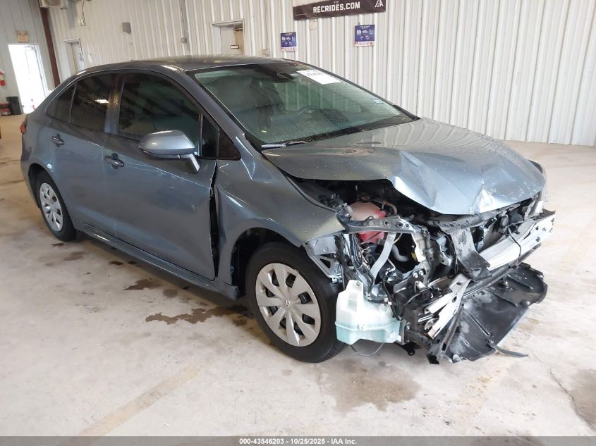 2022 TOYOTA COROLLA L - 5YFDPMAE7NP277823