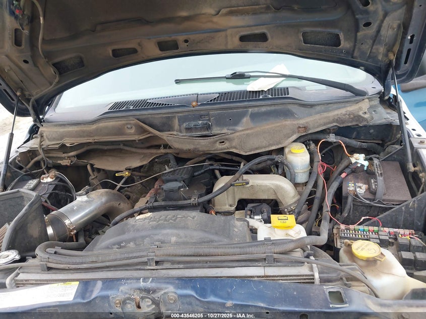 2004 Dodge Ram 2500 Slt/Laramie VIN: 3D7KU28C94G113721 Lot: 43546205