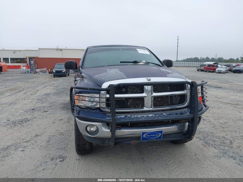 2004 Dodge Ram 2500 Slt/Laramie VIN: 3D7KU28C94G113721 Lot: 43546205