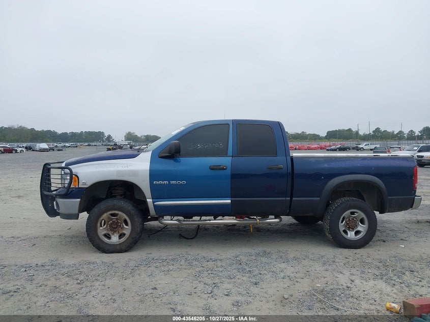 2004 Dodge Ram 2500 Slt/Laramie VIN: 3D7KU28C94G113721 Lot: 43546205